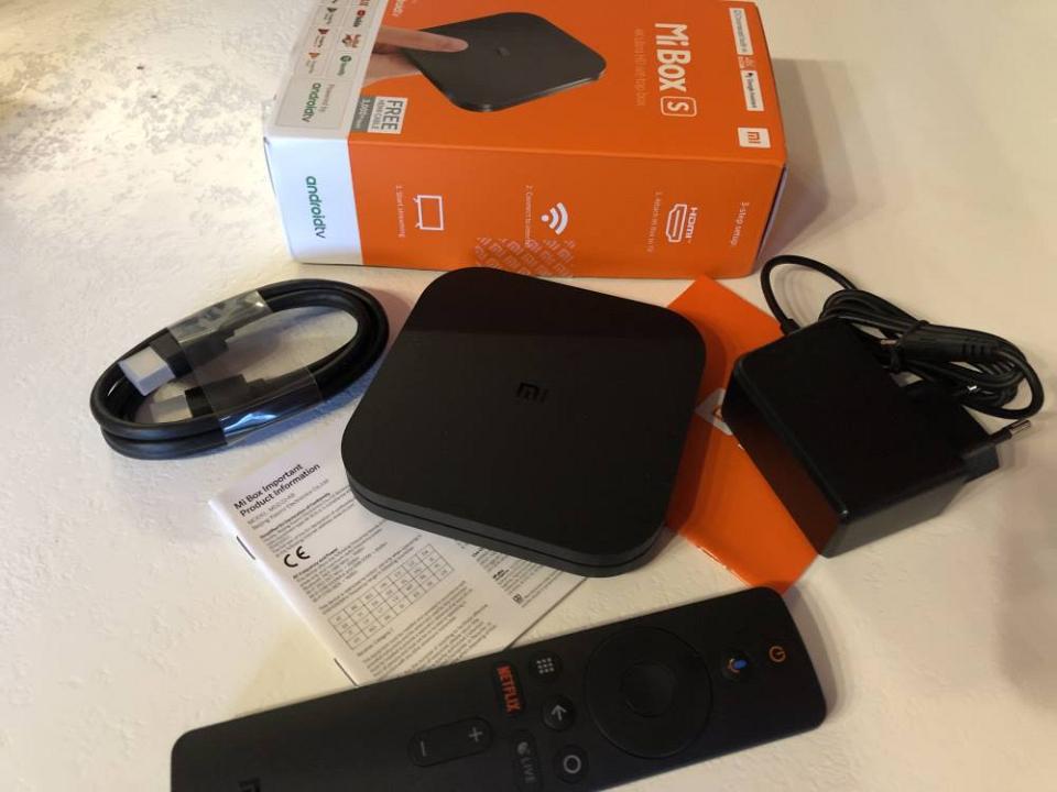 Test box Android TV 4K Xiaomi MI TV BOX S, toujours indispensable