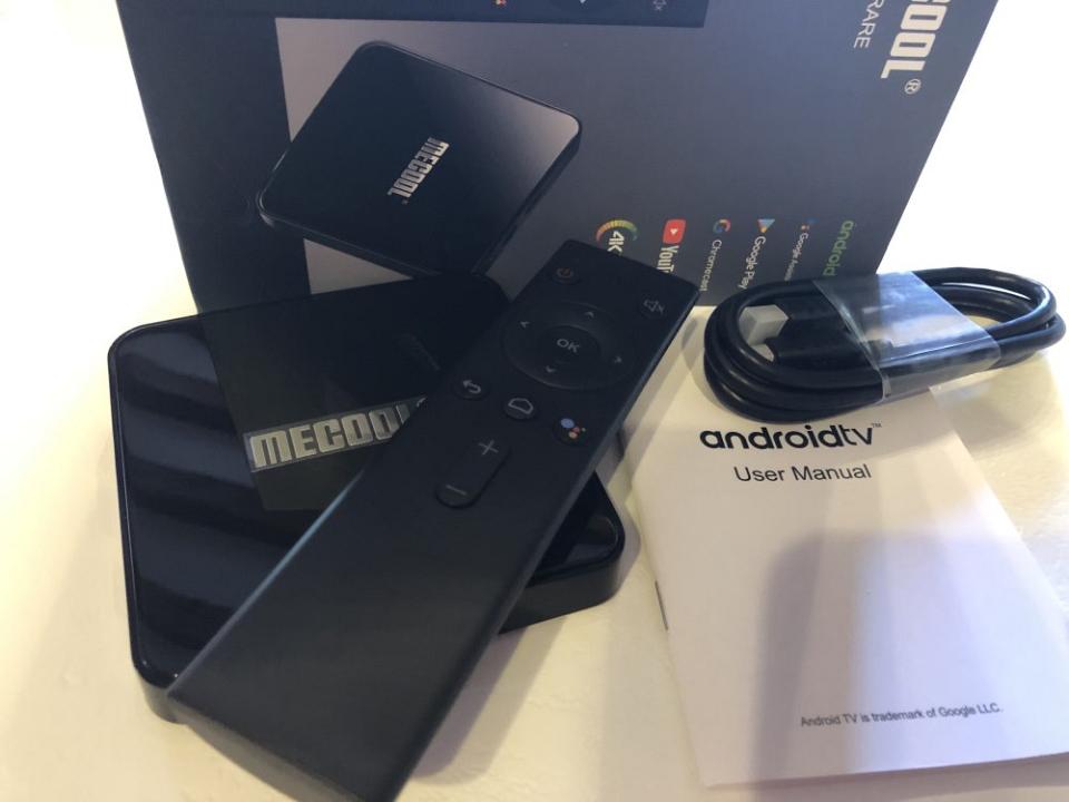 BOX TV MECOOL KM3 UNE BOX Android TV 9 certifiée Google (testée)