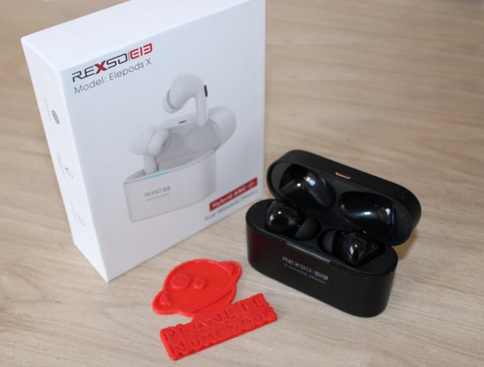 Test écouteurs ELEPHONE ELEPODS X , True Wireless, annulation de bruit et qualité audio sans se ruiner