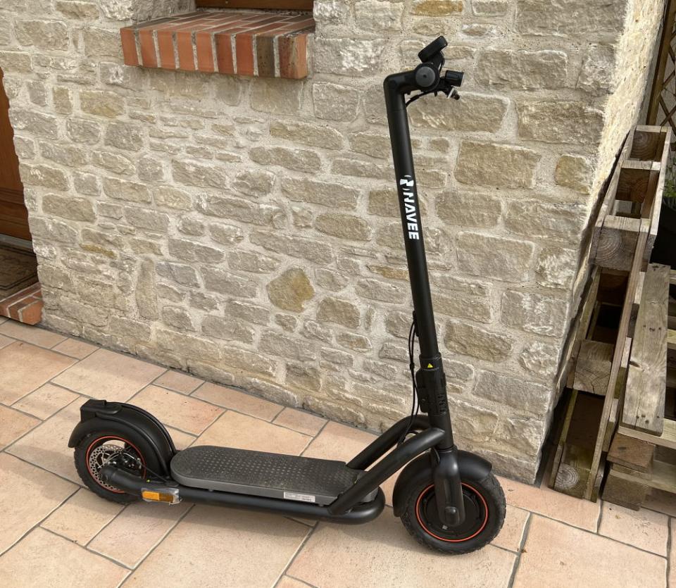 NAVEE N65 en test, la trottinette des routes de campagne qui roule longtemps (65 km théoriques)