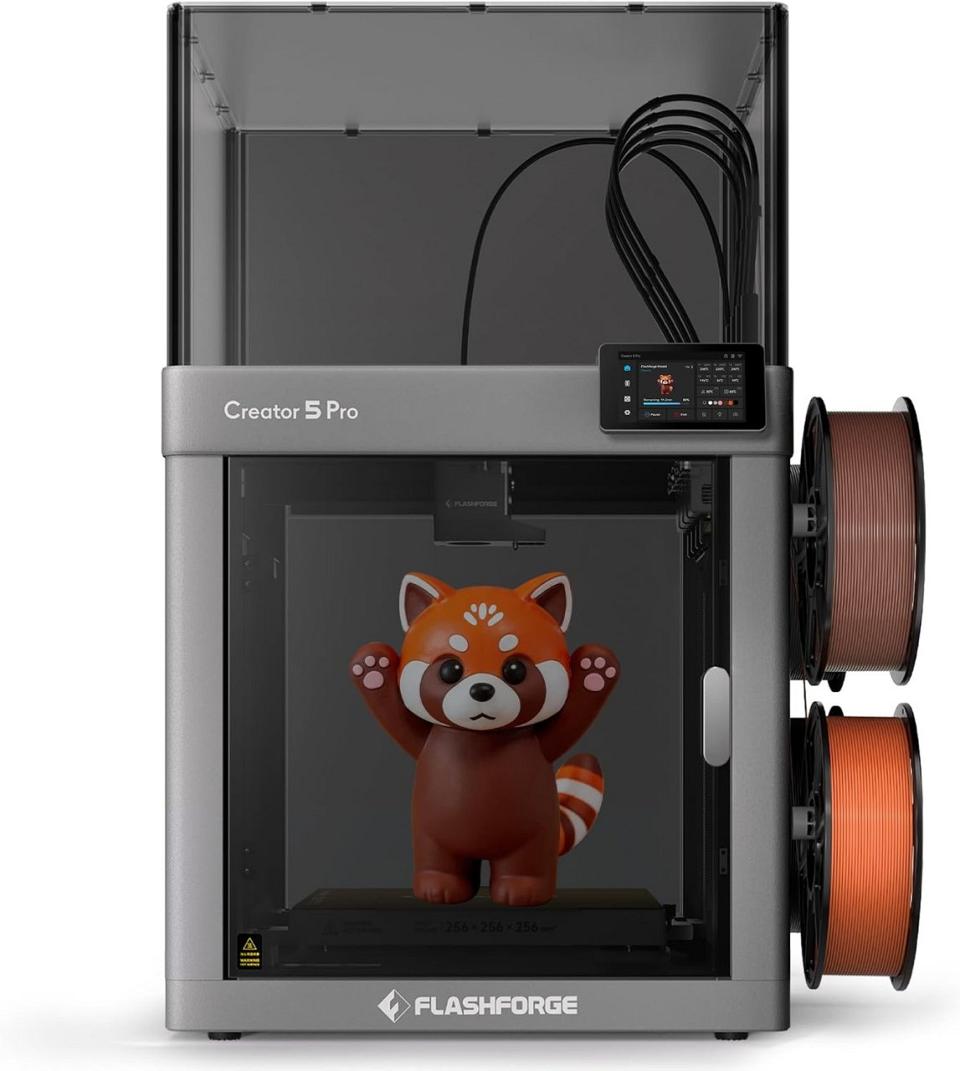 Flashforge Creator 5 Pro : l'impression 3D multi-matériaux passe à l'architecture Toolchanger