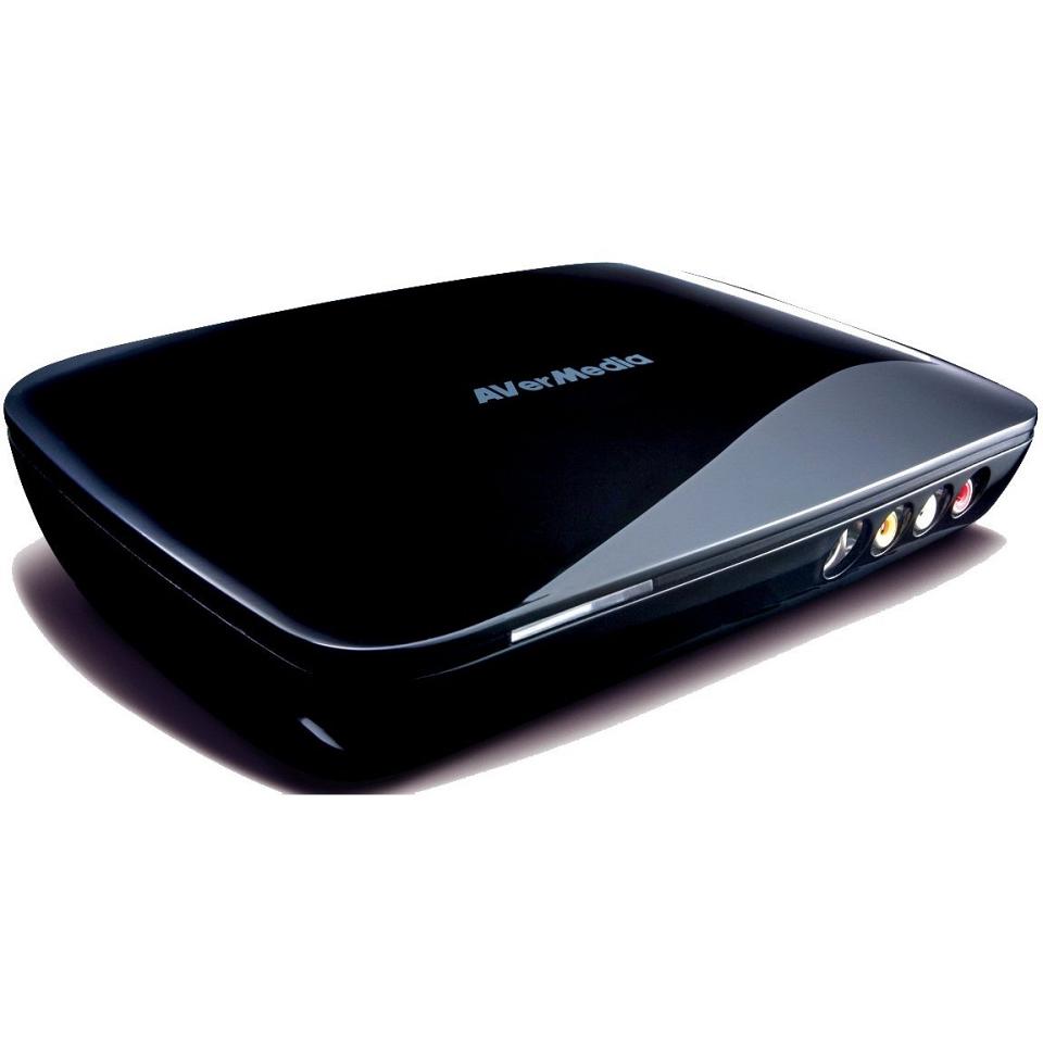 Un boitier de capture Haute définition chez Avermedia avec le DarkCrystal HD Capture Station