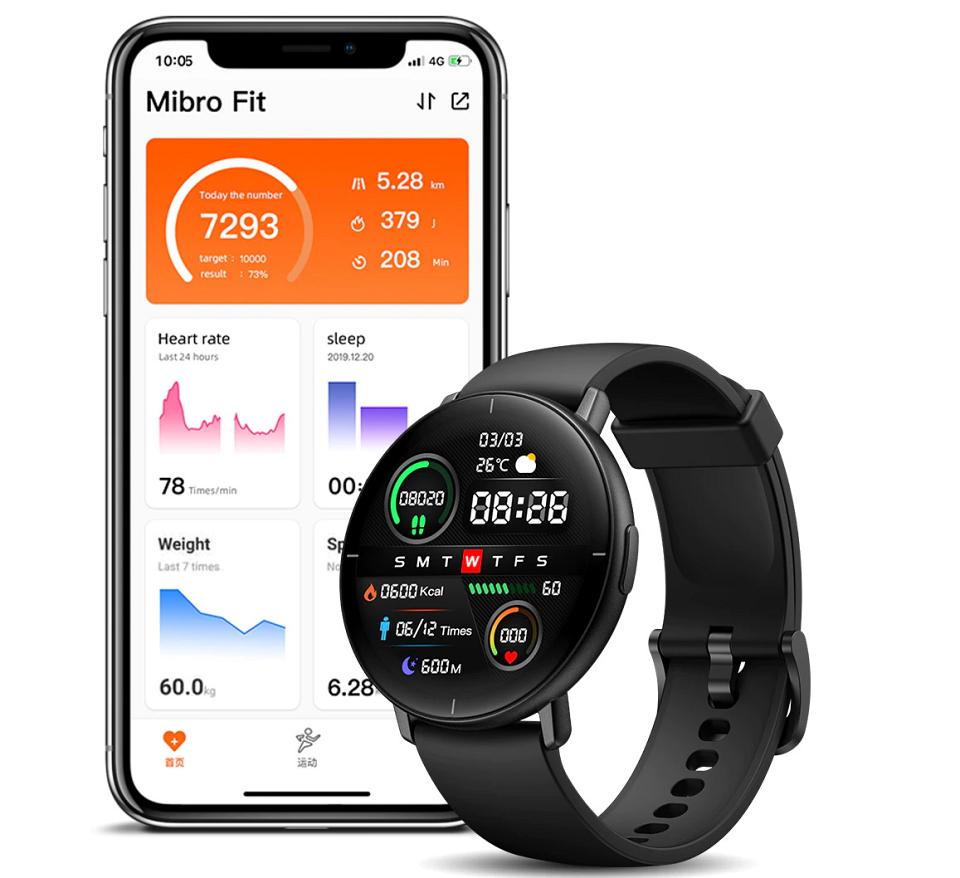 Mibro Lite, offrez-vous une Smartwatch à écran AMOLED pour moins de 50€