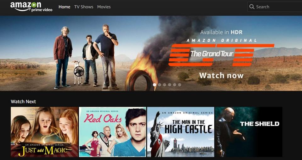 Amazon Video SVoD, concurrent Netflix, offert pour les membres Premium