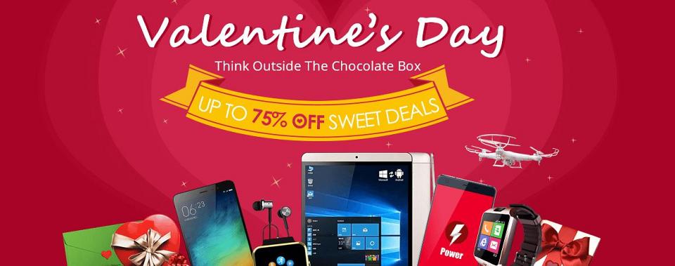 Saint Valentin High-Tech Everbuying, batterie externe 20000mAh à 9€