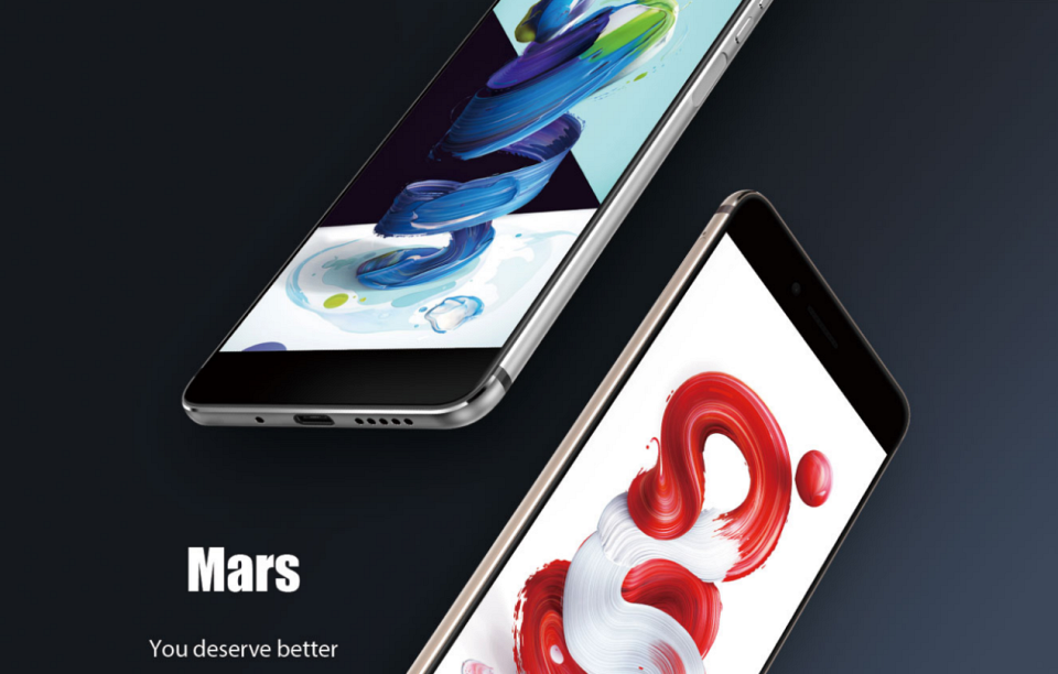 Vernee, invitation à prendre en main le Smartphone Mars sous Android 7