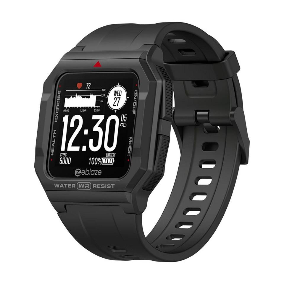 Zeblaze Ares, une montre connecté look rétro à prix mini (18€)