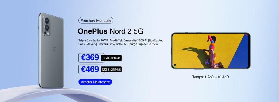 OnePlus Nord 2 5G, la guerre du milieu de gamme aura bien lieu