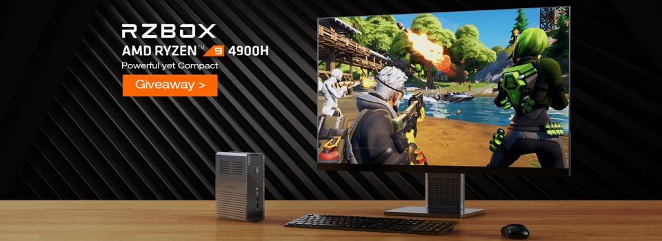 Chuwi RZBOX, le miniPC le plus puissant du monde avec son AMD Ryzen 9 4900H ?