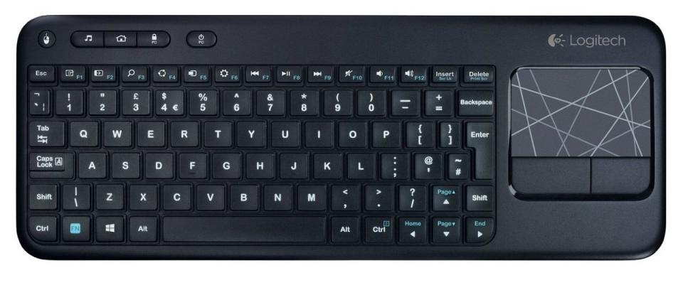 K400 et K830, les claviers sans fil de salon par Logitech 