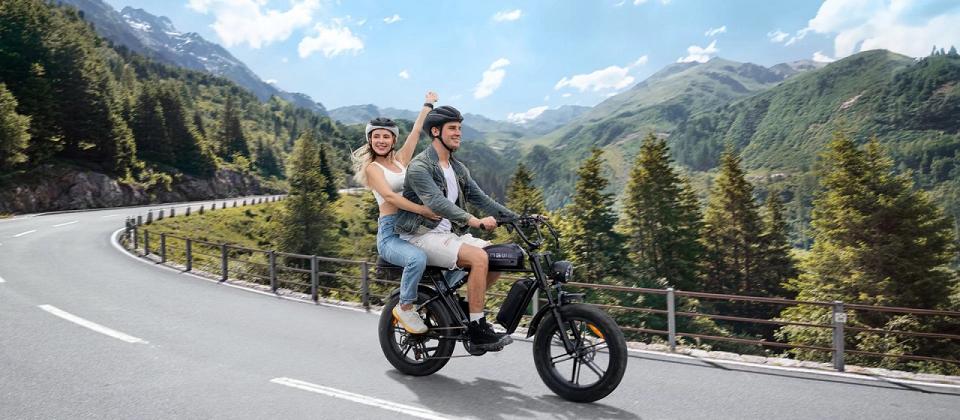 Engwe M1, enfin un vélo look moto légal, concurrent Super 73 S2 et prix dingue