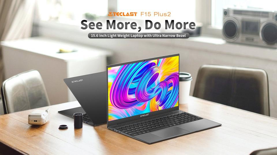 Teclast F15 Plus 2, un PC portable premier prix toujours plus léger