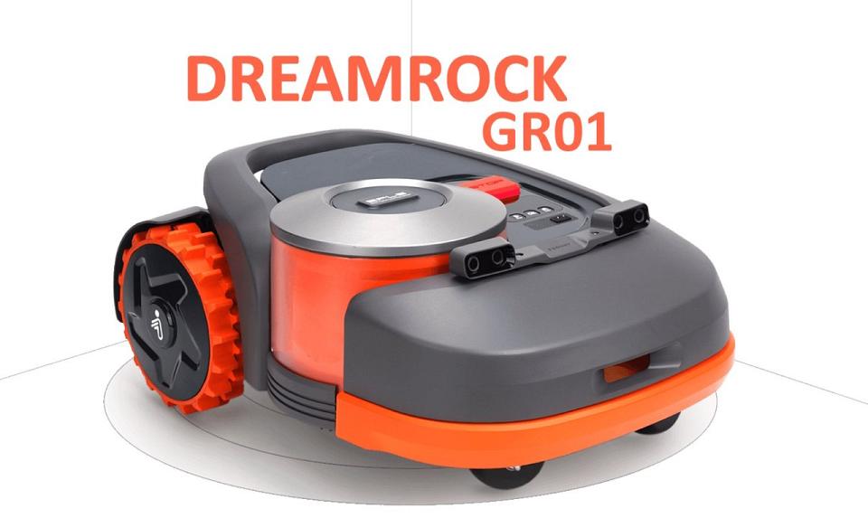 DREAMEROCK GR01, un robot tondeur avec aspirateur eau et poussière par Dreame et Roborock !