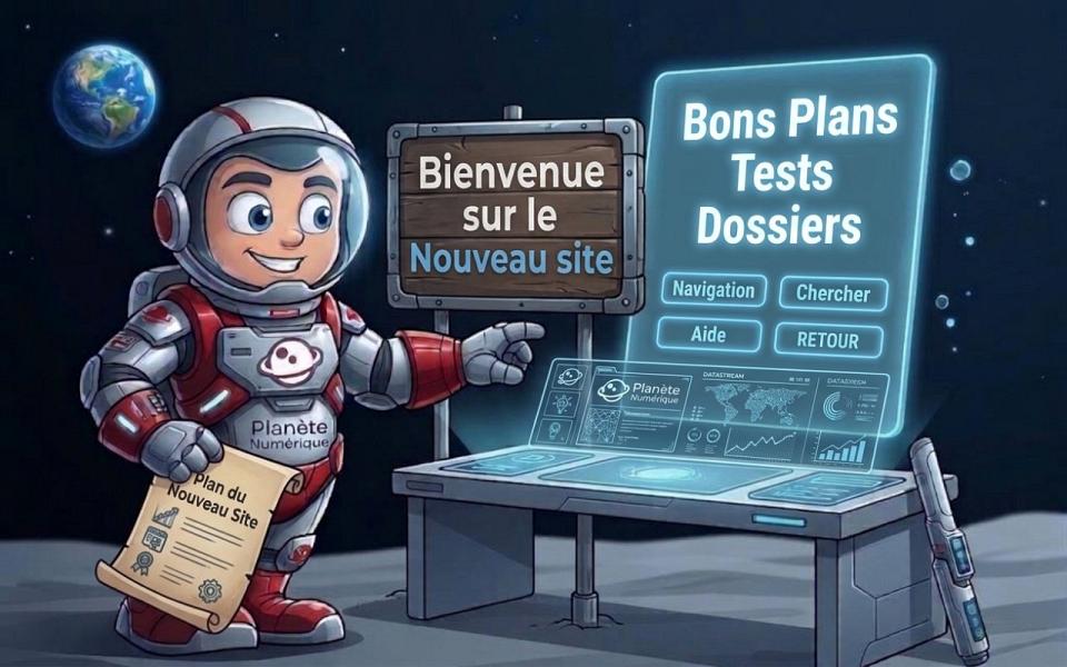 Planète Numérique fait peau neuve : le nouveau site est en ligne