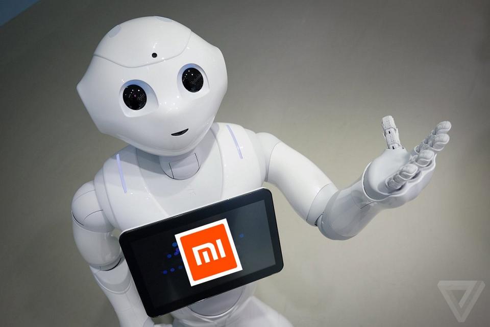 Salt, le Robot Humanoïde Xiaomi avec fonction aspirateur !