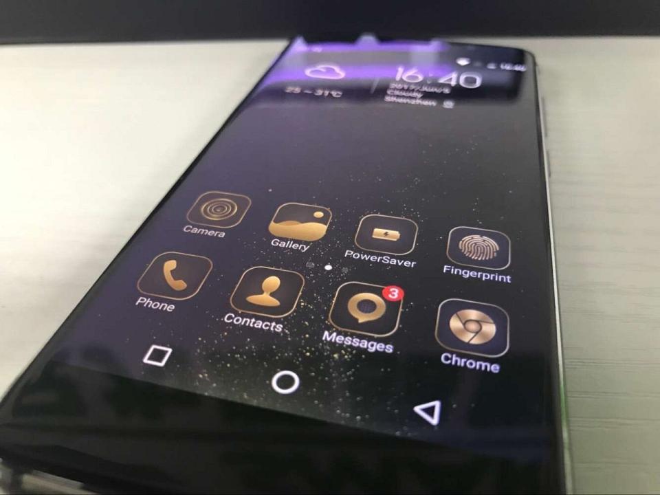 Nouveau smartphone Leagoo M5 Edge, un écran sans bord incurvé à moins de 100€ !