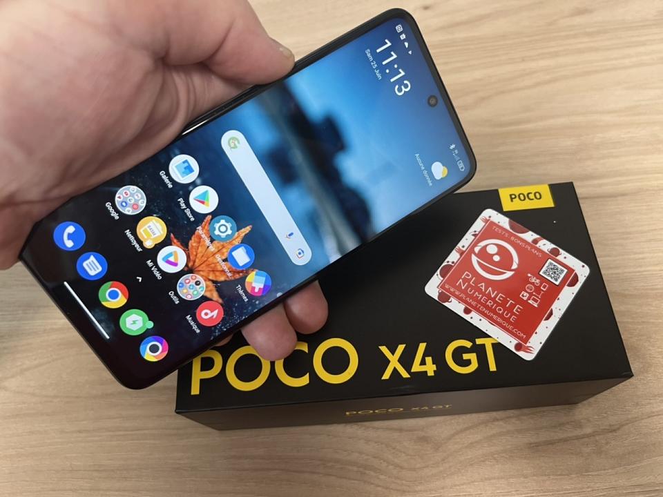 Test POCO X4 GT, pour avoir mieux en smartphone, il faut payer beaucoup plus cher