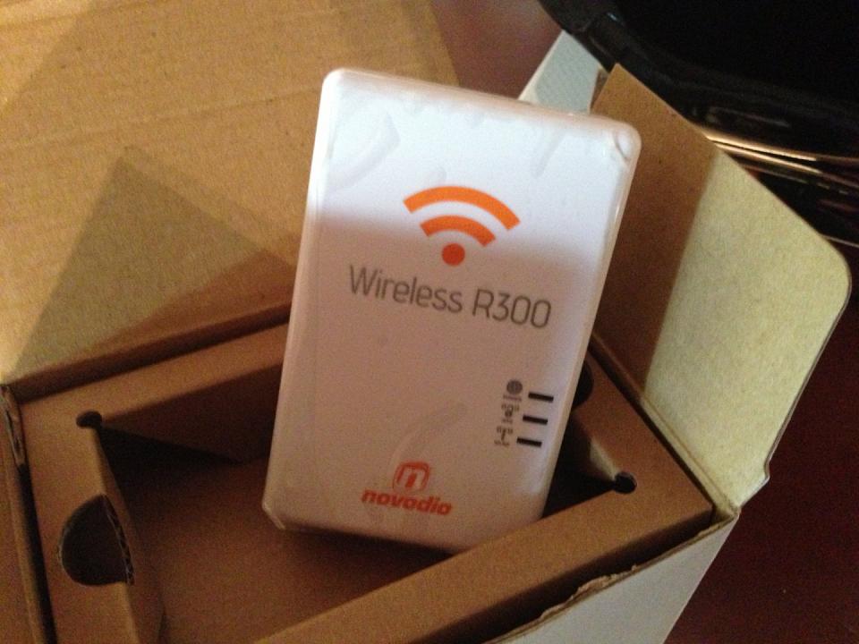 Test Amplificateur Répéteur Wifi Universel Novodio R300