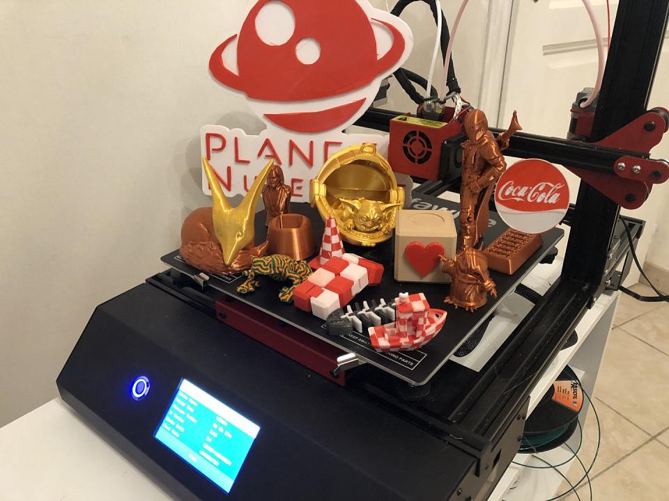 Test Alfawise U20 MIX (Weedoo ME40 Pro) , l'impression 3D double couleur se démocratise