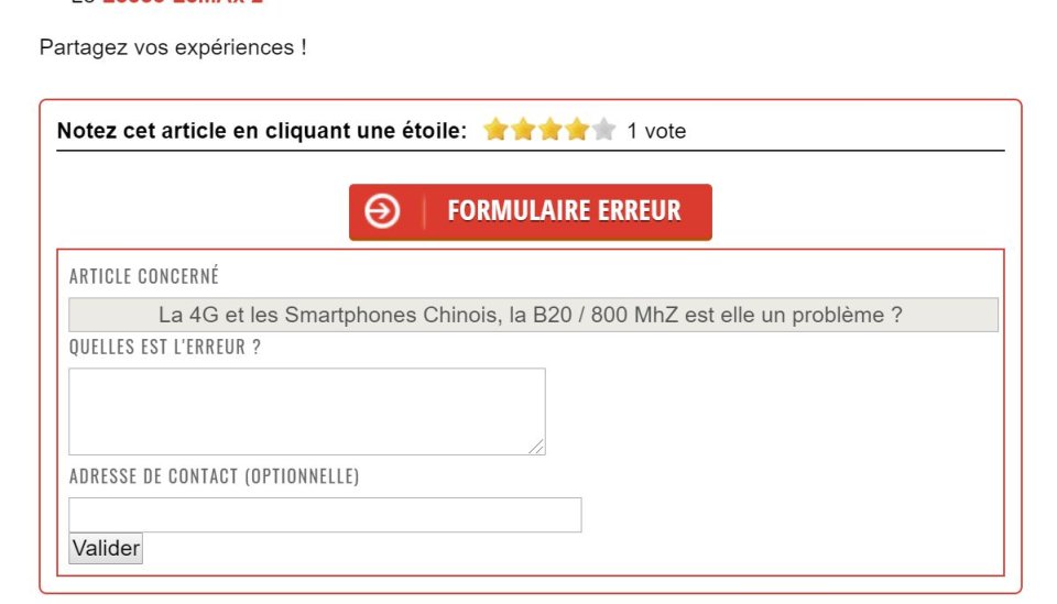 Plus que jamais votre contribution est apprécié pour attraper les erreurs