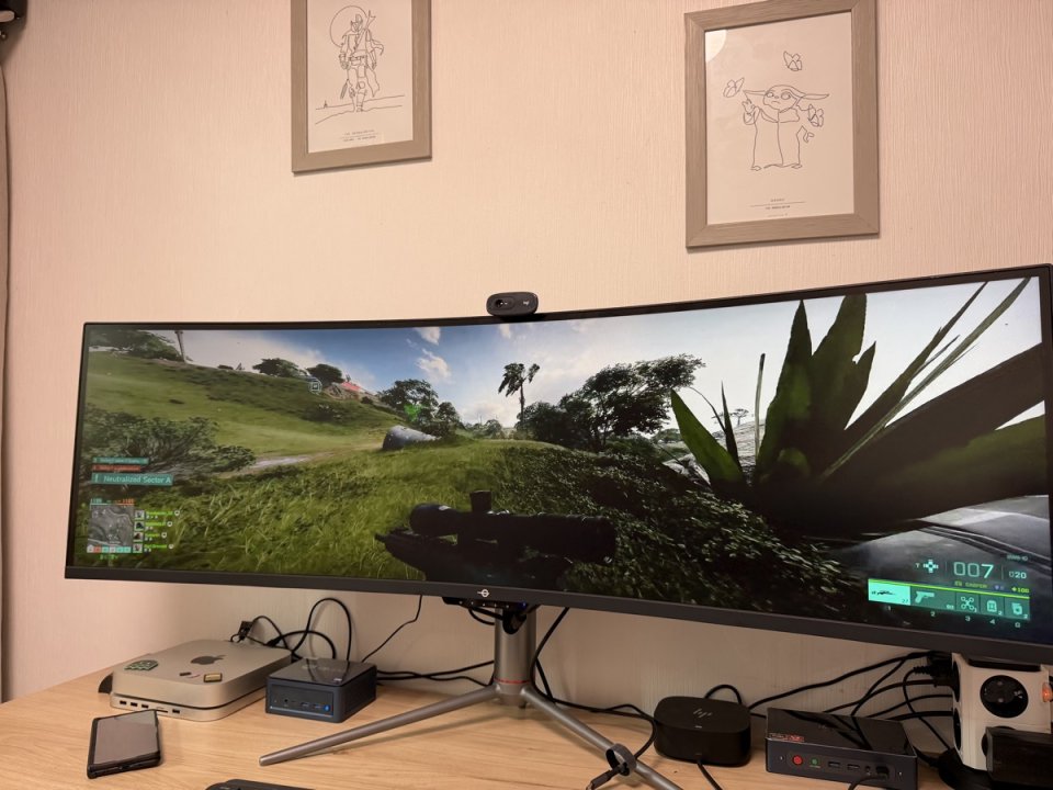 Mon setup