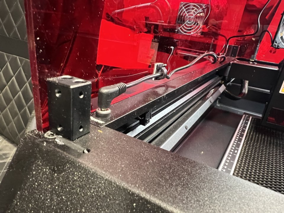 Le système de branchement pour l'activation du ventilateur d'extraction