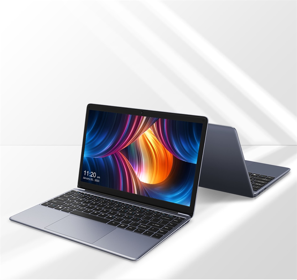 Chuwi HeroBook Pro, un PC portable Celeron N4000 gonflé en RAM et Disque à prix mini (176€)