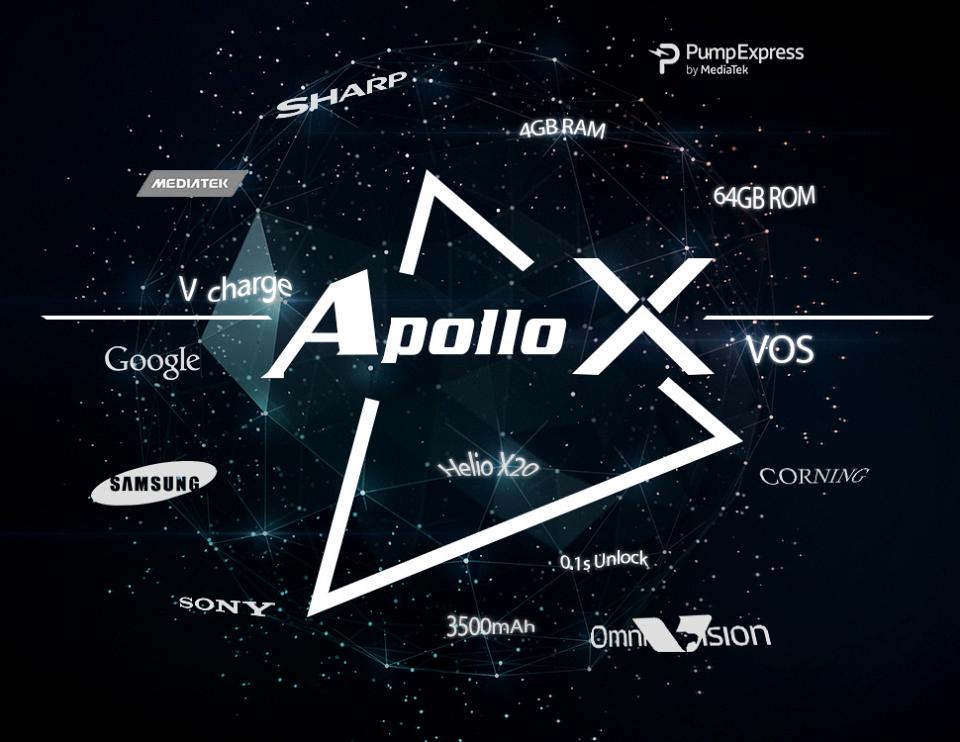 Le nouveau Smartphone Apollo X Vernee se dévoile