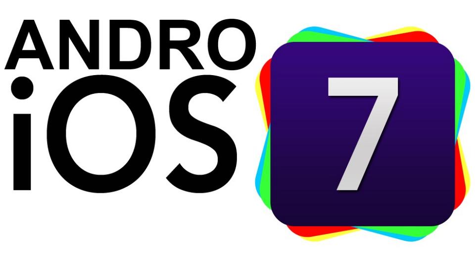 AndroIOS, Transformez votre Smartphone Android en iPhone !