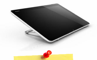 Ordinateur tablette Géante Sony Tab 20 à 638€15 (...)