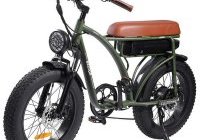 Deal Bezior XF001, le Fat Bike électrique au look atypique de (...)