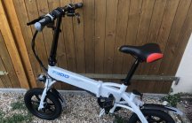 Logo Test vélo électrique pliant FIIDO D1 D2, petit prix et malin