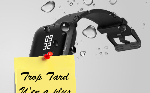 Smartwatch Xiaomi Huami Amazfit Bip lite avec GPS (...)