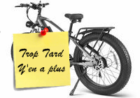 Deal expiré Alerte prix, le Vakole C026, Fat bike 26 pouces 750 (...)