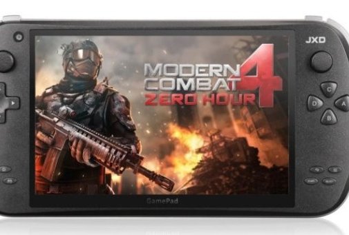 Premier test de la Console de jeu Android JXD S7800 RK3188 QUAD CORE IPS HD 2GB