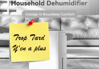 Deal expiré Déshumidificateur Solayce PD12R-02EE, Anti Moisissures (…)