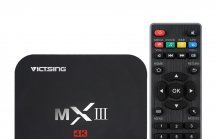 Logo Test TV Box 4K VicTsing MX3-G MXIII (Beelink) Amlogic (...)