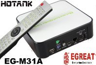 Egreat EG-M31A, un « POPCORN HOUR » modèle réduit qui se branche sur votre PC
