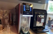 Logo Test Hydrofast W100. Et si vous buviez de l'eau vraiment (…)