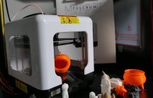 Logo TEST FULCRUM MINIBOT 1.0 , la mini imprimante 3D pour (...)