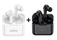 Deal Deux casques Bluetooth TWS Lenovo QT82 pour 18,29€