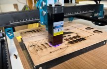 Logo Test COMGROW COMGO Z1, une machine de gravure laser 10 (…)