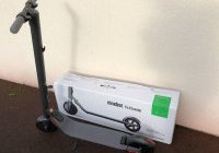 Deal Test trottinette électrique Segway Ninebot Es2, dans les (...)
