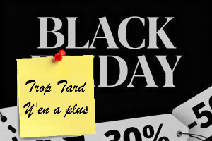 Deal expiré Bons plans Black Friday, les meilleurs offres dans ce (...)