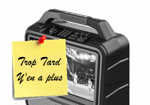 MONSTER VMAY, TV/enceinte d'extérieur 2‑en‑1 15,6” 60 (...)