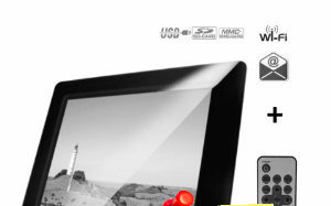Cadre photo 8 pouces DUAL PV 8-2 WiFi, photos par (...)