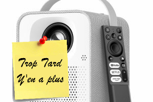 Deal expiré Prix incroyable, le Projecteur ETOE SEAL FullHD Google (...)