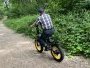 Test LANKELEISI X2000 PLUS, un FAT BIKE PLIANT 20 (...)