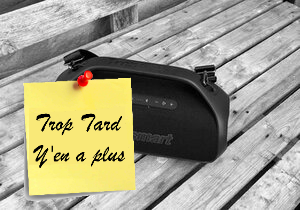 Tronsmart Bang 2, 90 watts de qualité et 26 heures (...)