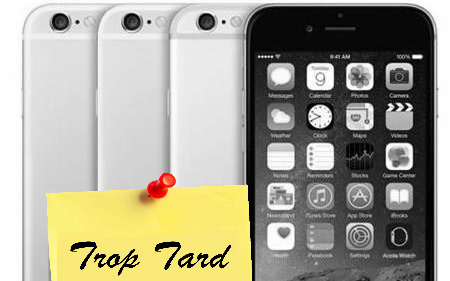 Nouvel Apple iPhone 6S dès 673€